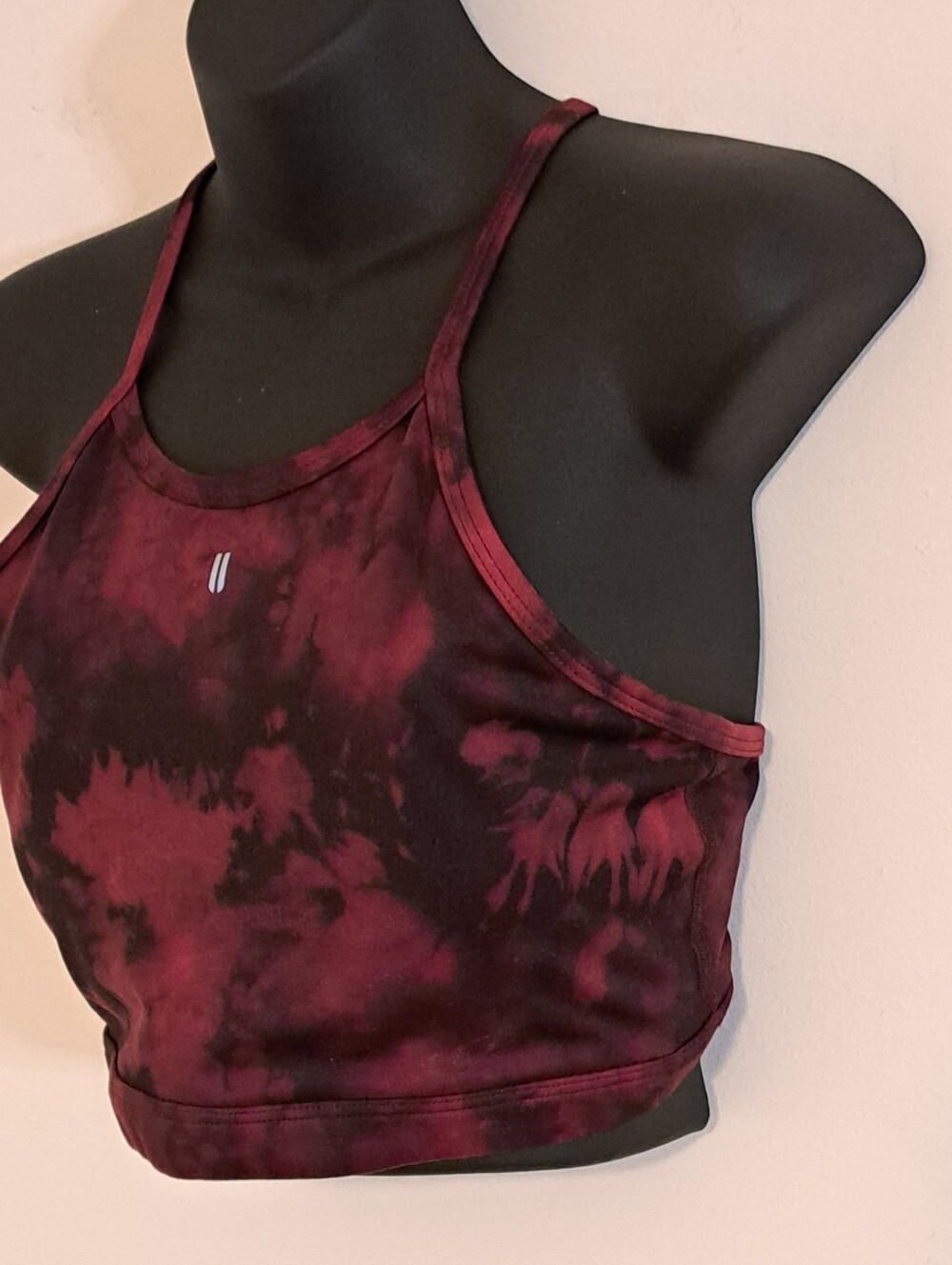 NoBull Padded Racer Back Purple Racer Back Sports Bra Size Large - Picture 4 of 5